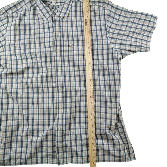 VTG - Y2K - Ralph Lauren Jeans Co. - Men's Plaid Button Up - Size: Large - Picture 5 of 8